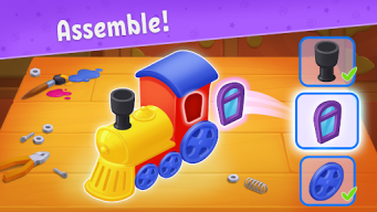 Toy maker, factory: kids games APK screenshot