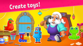 Toy maker, factory: kids games APK screenshot