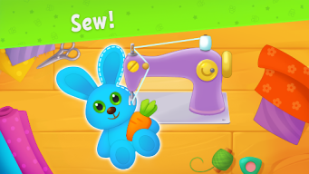 Toy maker, factory: kids games APK screenshot