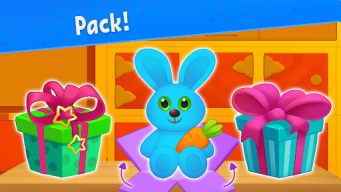 Toy maker, factory: kids games APK screenshot