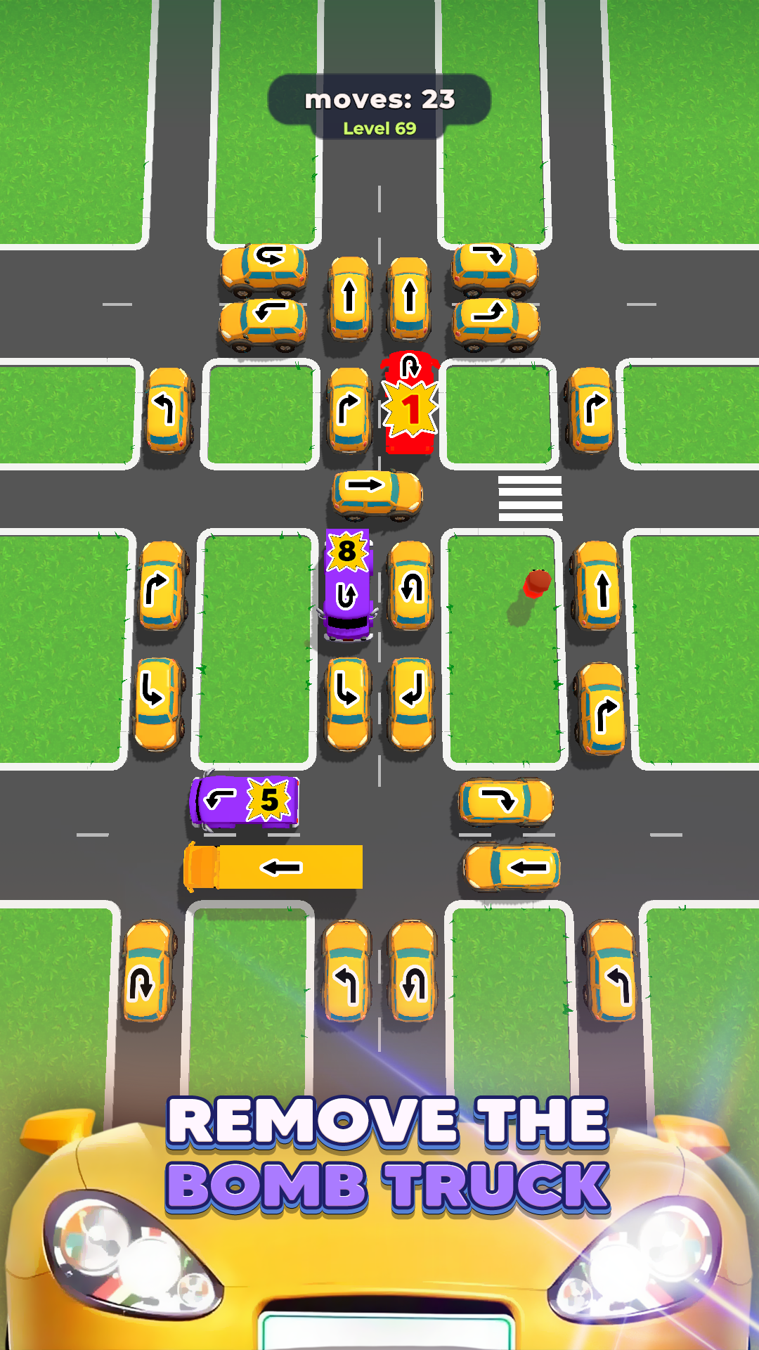 Traffic Escape APK screenshot