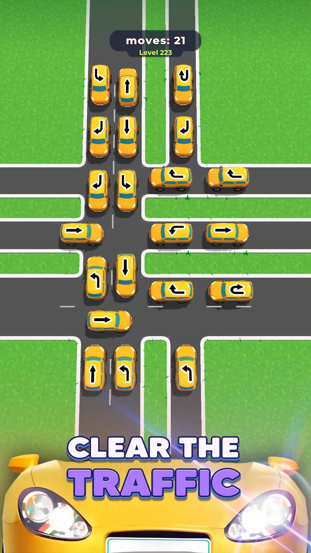 Traffic Escape APK screenshot