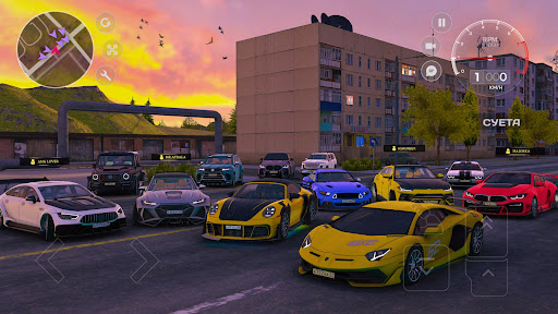 Traffic Racer Russian Village APK 4