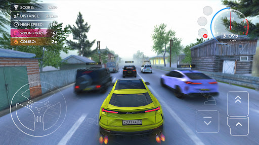Traffic Racer Russian Village APK 8