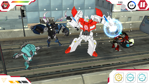 Transformers: RobotsInDisguise APK screenshot