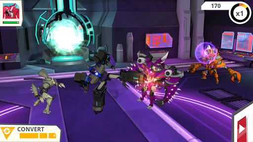 Transformers: RobotsInDisguise APK screenshot