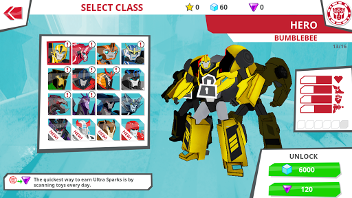 Transformers: RobotsInDisguise APK screenshot