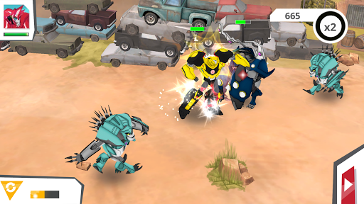 Transformers: RobotsInDisguise APK screenshot
