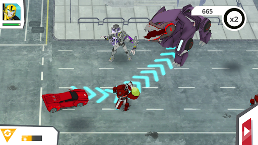 Transformers: RobotsInDisguise APK screenshot