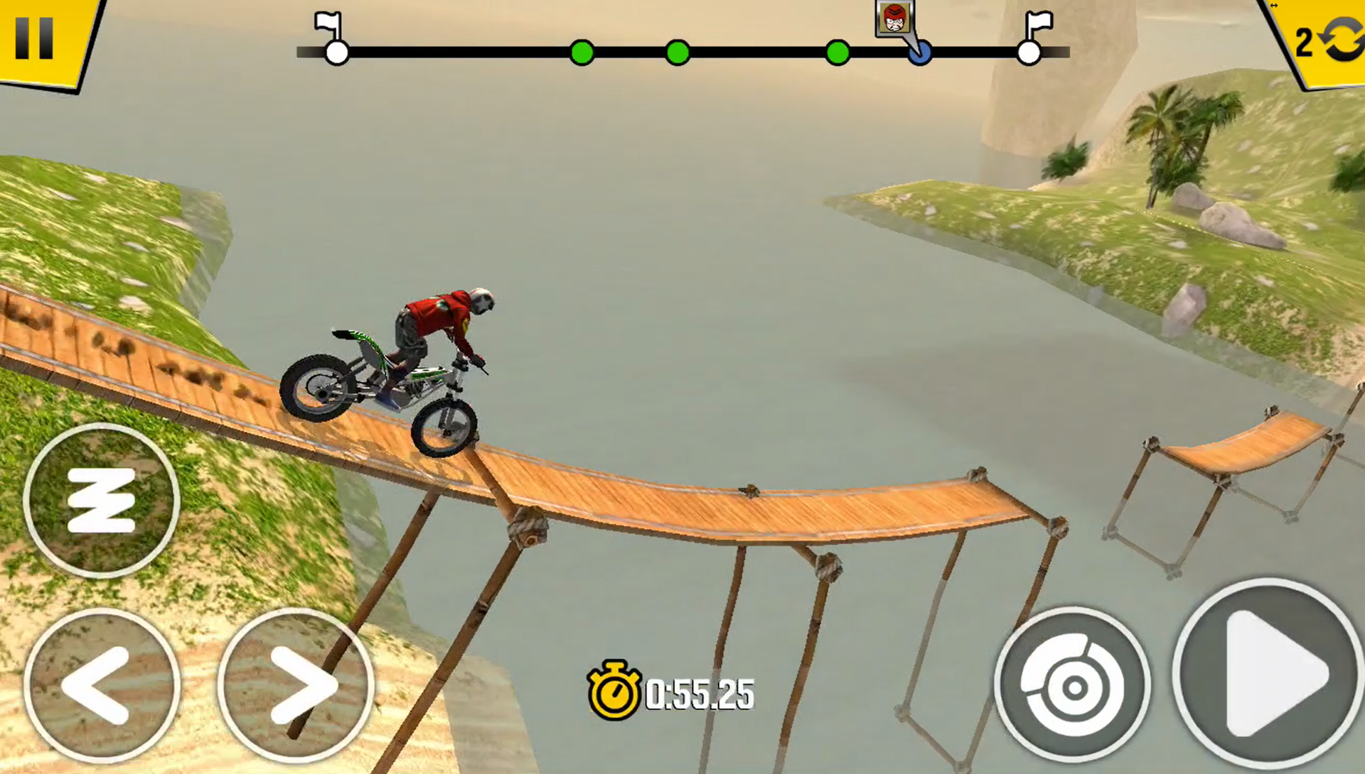 Trial Xtreme 4 Bike Racing APK screenshot
