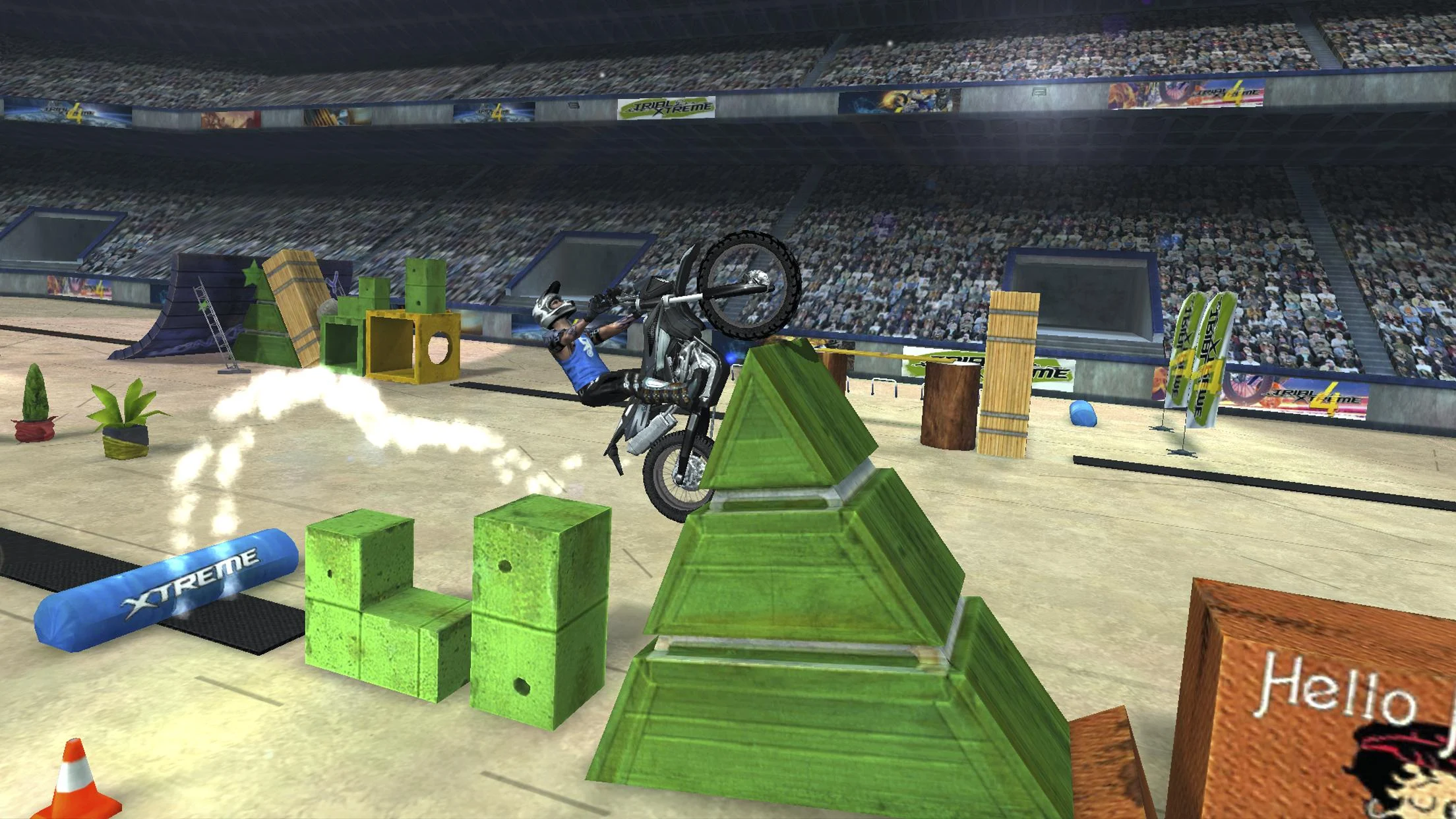 Trial Xtreme 4 Bike Racing APK screenshot
