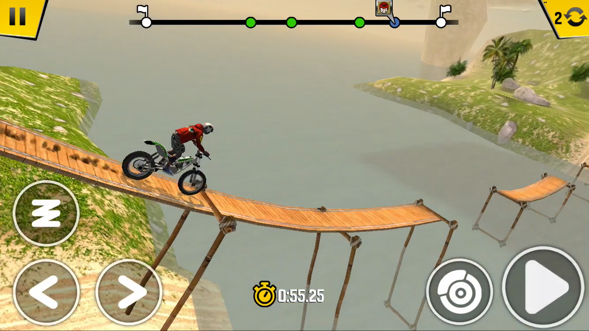 Trial Xtreme 4 Bike Racing APK screenshot