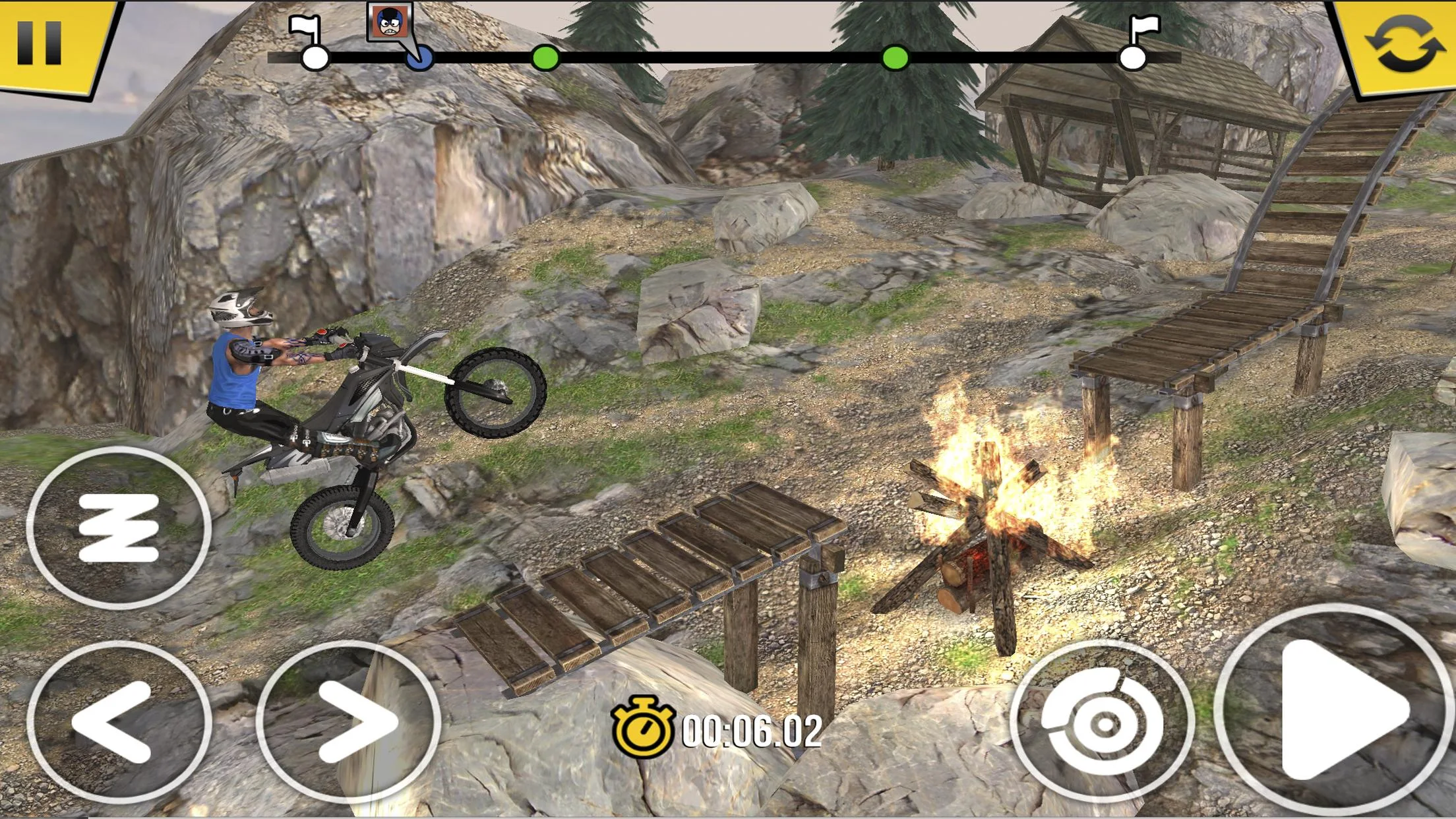 Trial Xtreme 4 Bike Racing APK screenshot