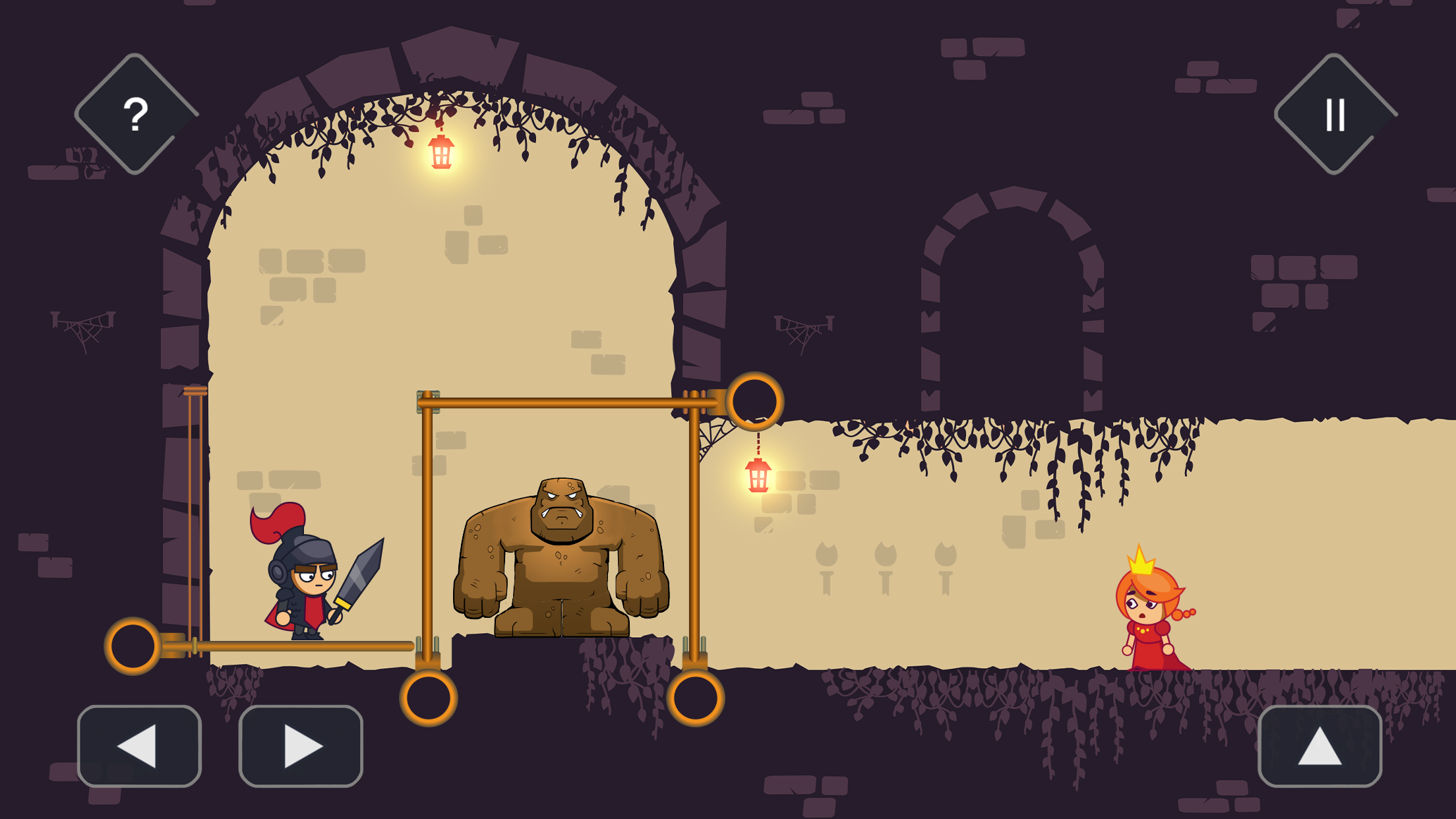 Tricky Castle: Trap Adventure APK screenshot
