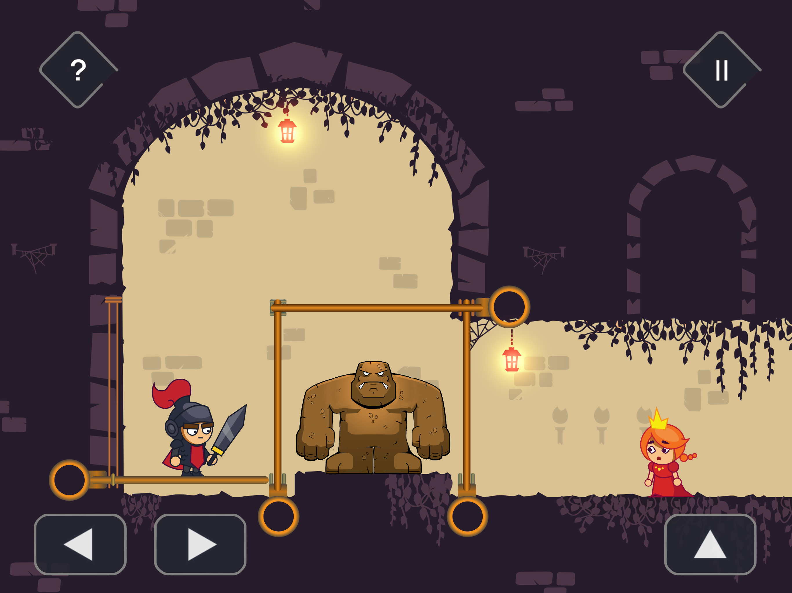 Tricky Castle: Trap Adventure APK screenshot