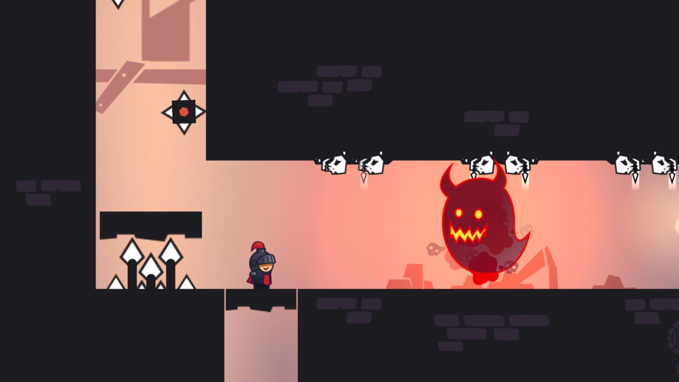 Tricky Castle: Trap Adventure APK screenshot