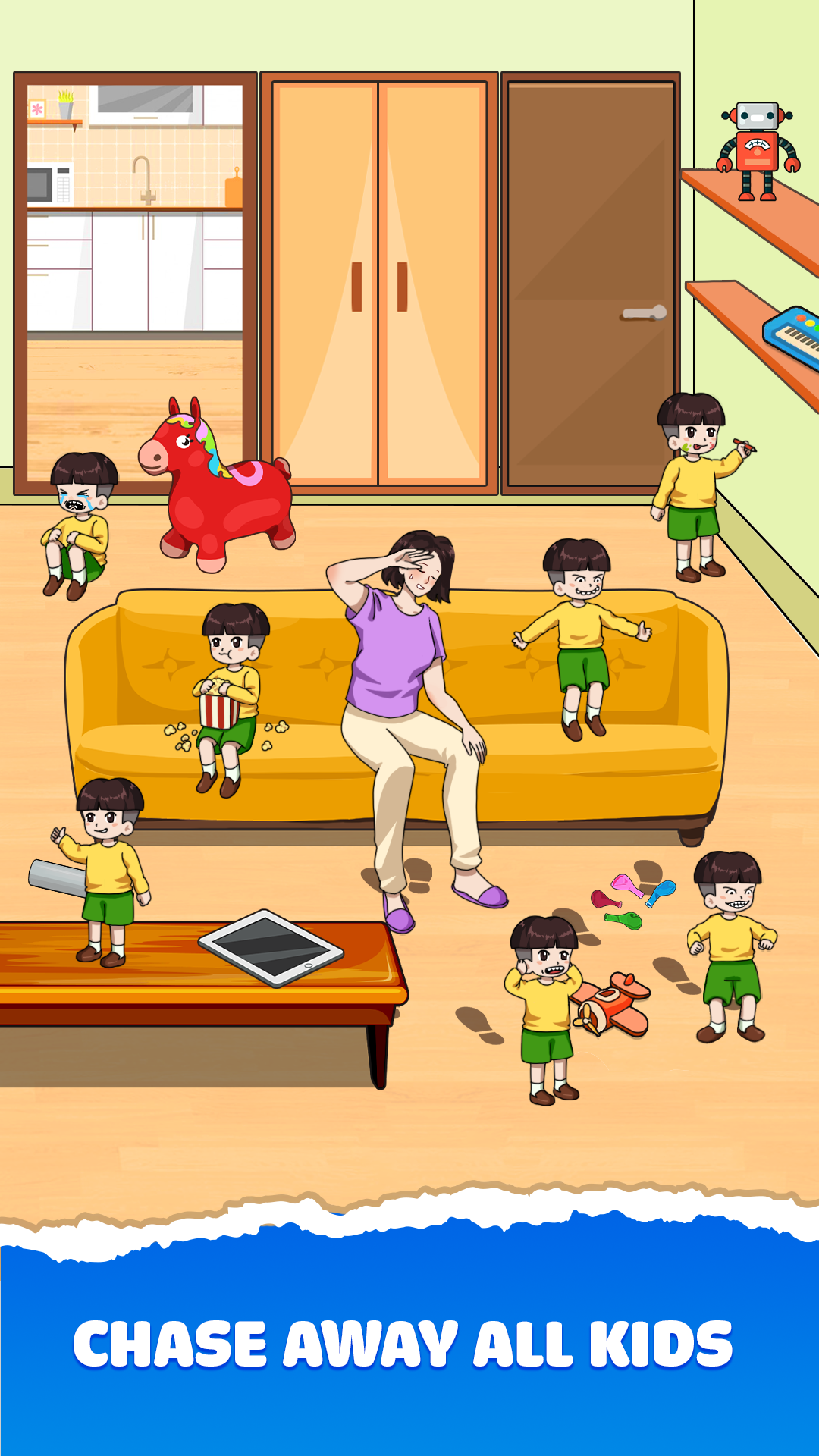 Tricky Prank: Annoying Quest APK screenshot