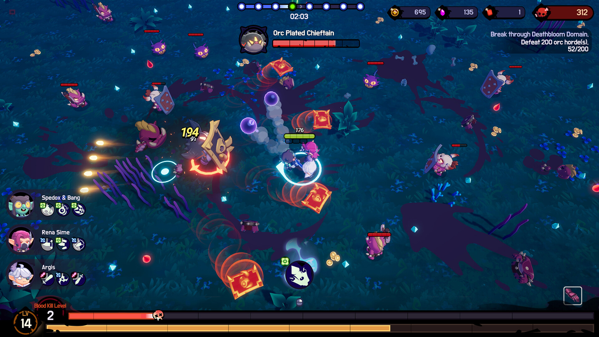 Trinity Survivors screenshot