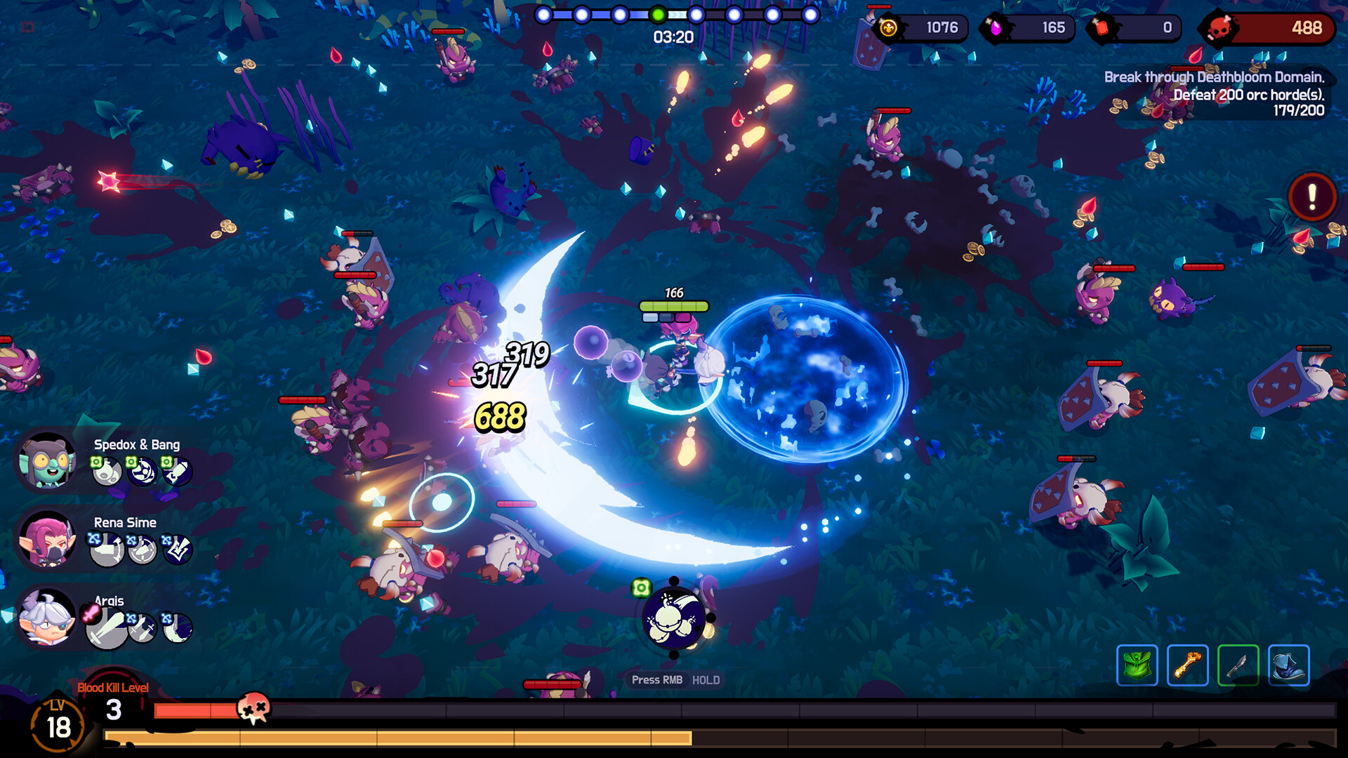 Trinity Survivors screenshot