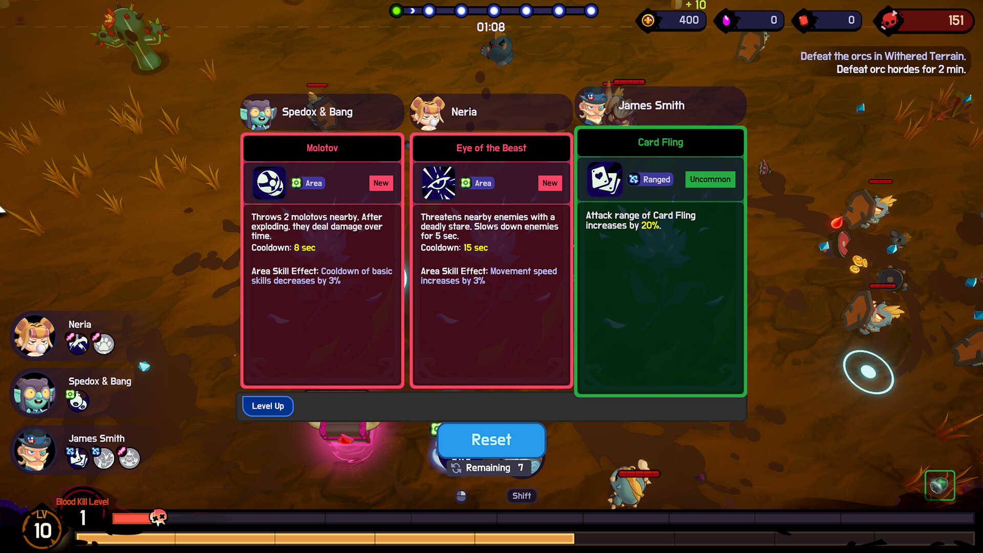 Trinity Survivors screenshot