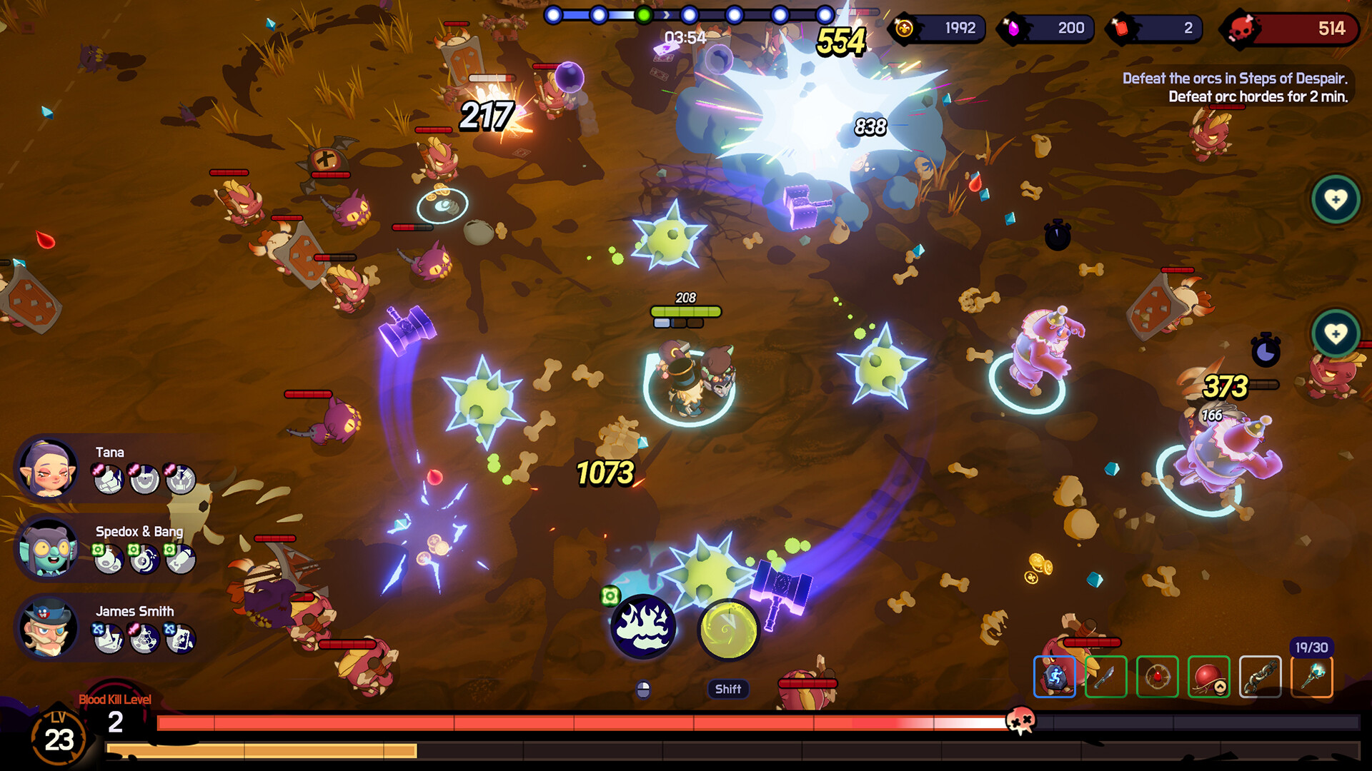 Trinity Survivors screenshot