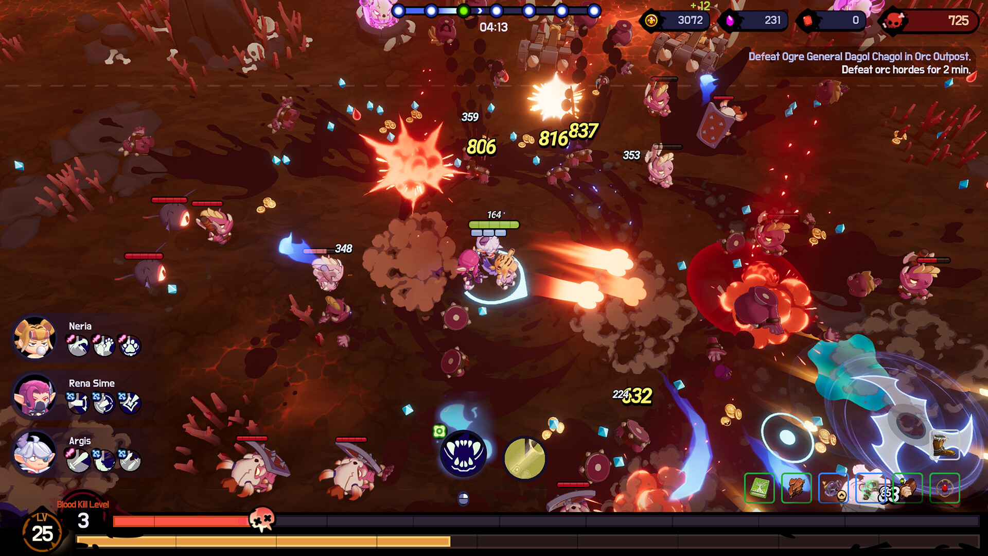 Trinity Survivors screenshot