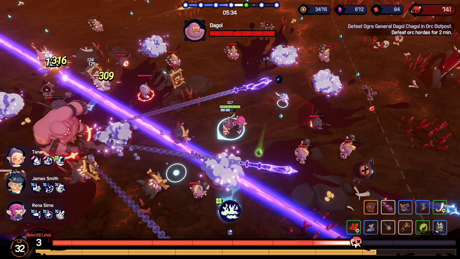 Trinity Survivors screenshot