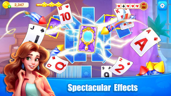 TriPeaks Solitaire 025 APK screenshot