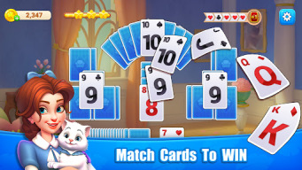 TriPeaks Solitaire 025 APK screenshot