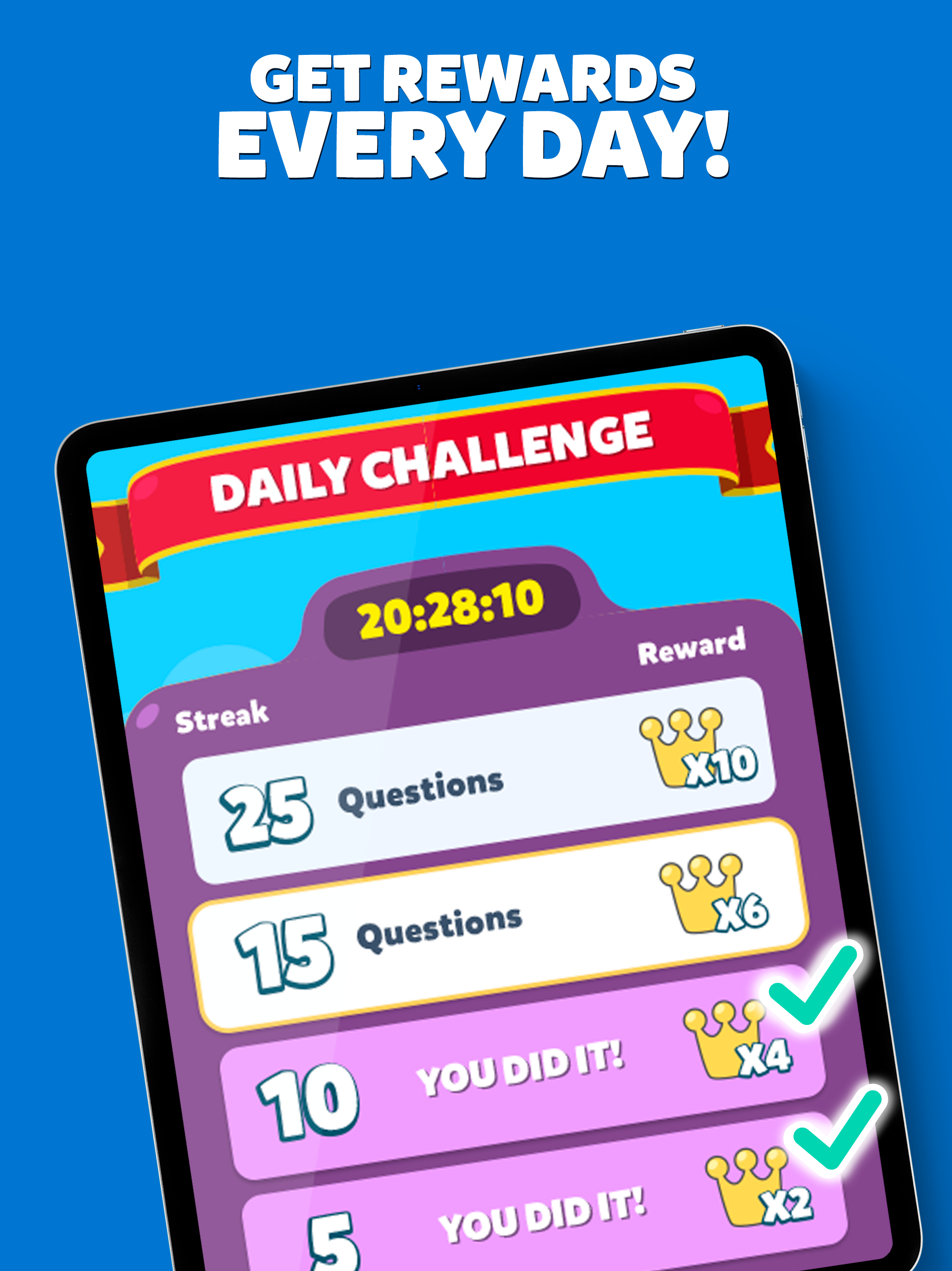 Trivia Crack 2 APK screenshot