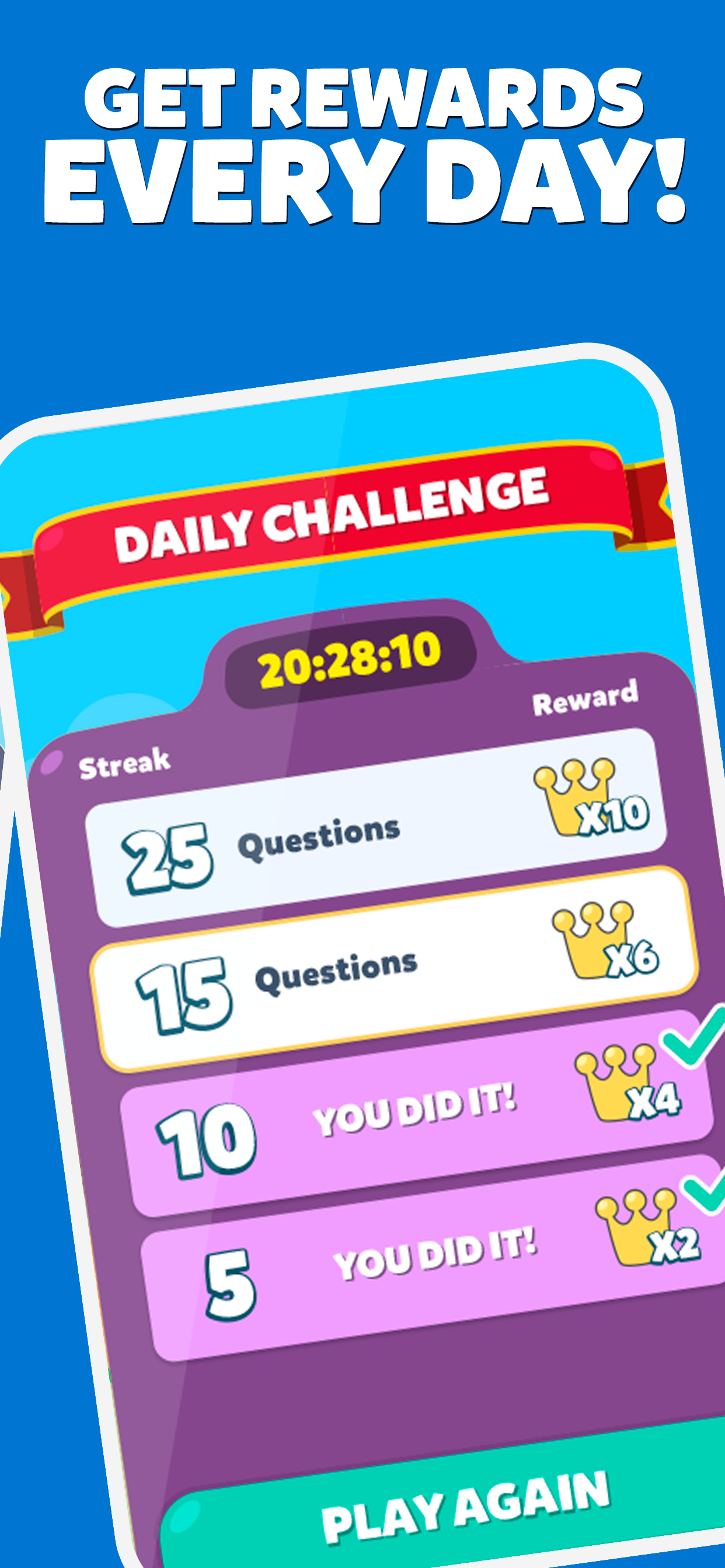 Trivia Crack 2 APK screenshot
