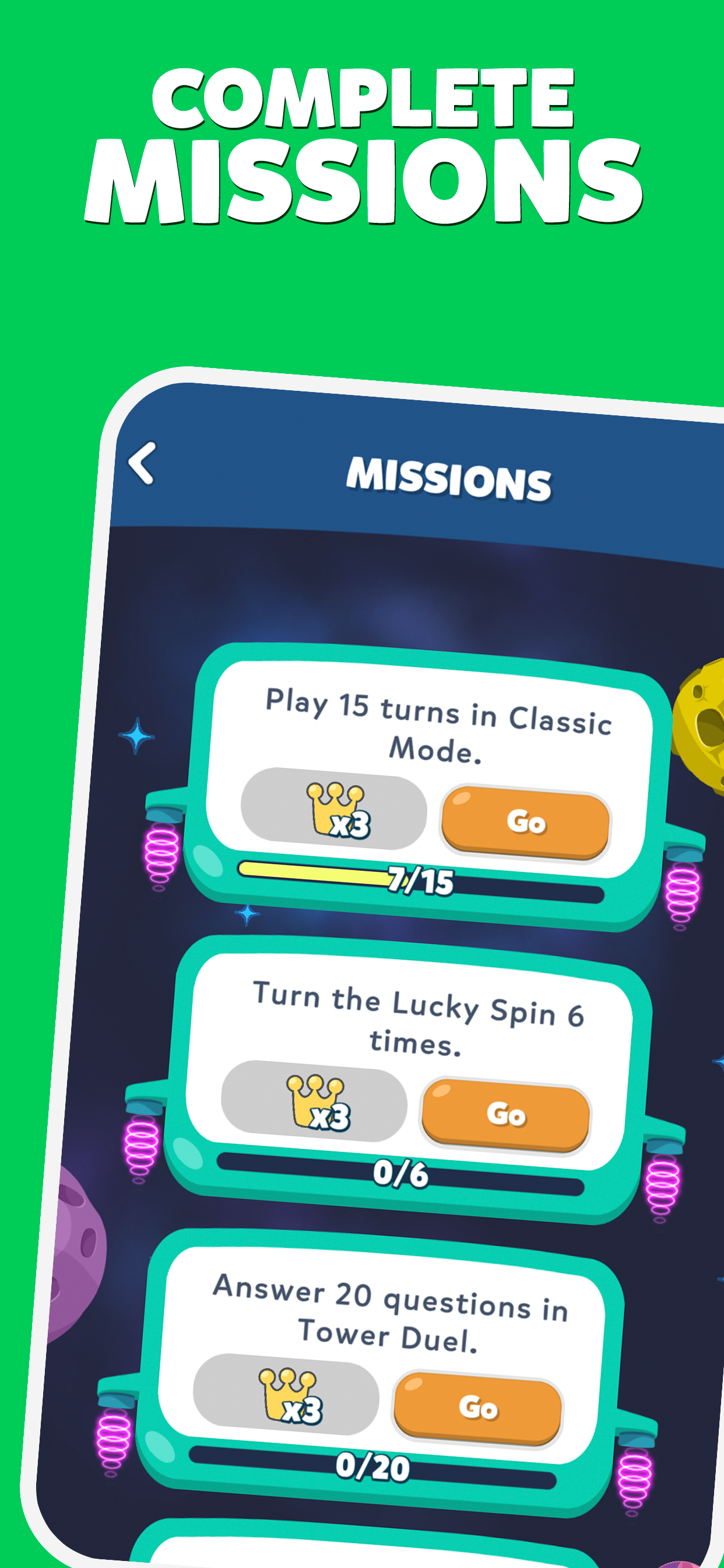Trivia Crack 2 APK screenshot