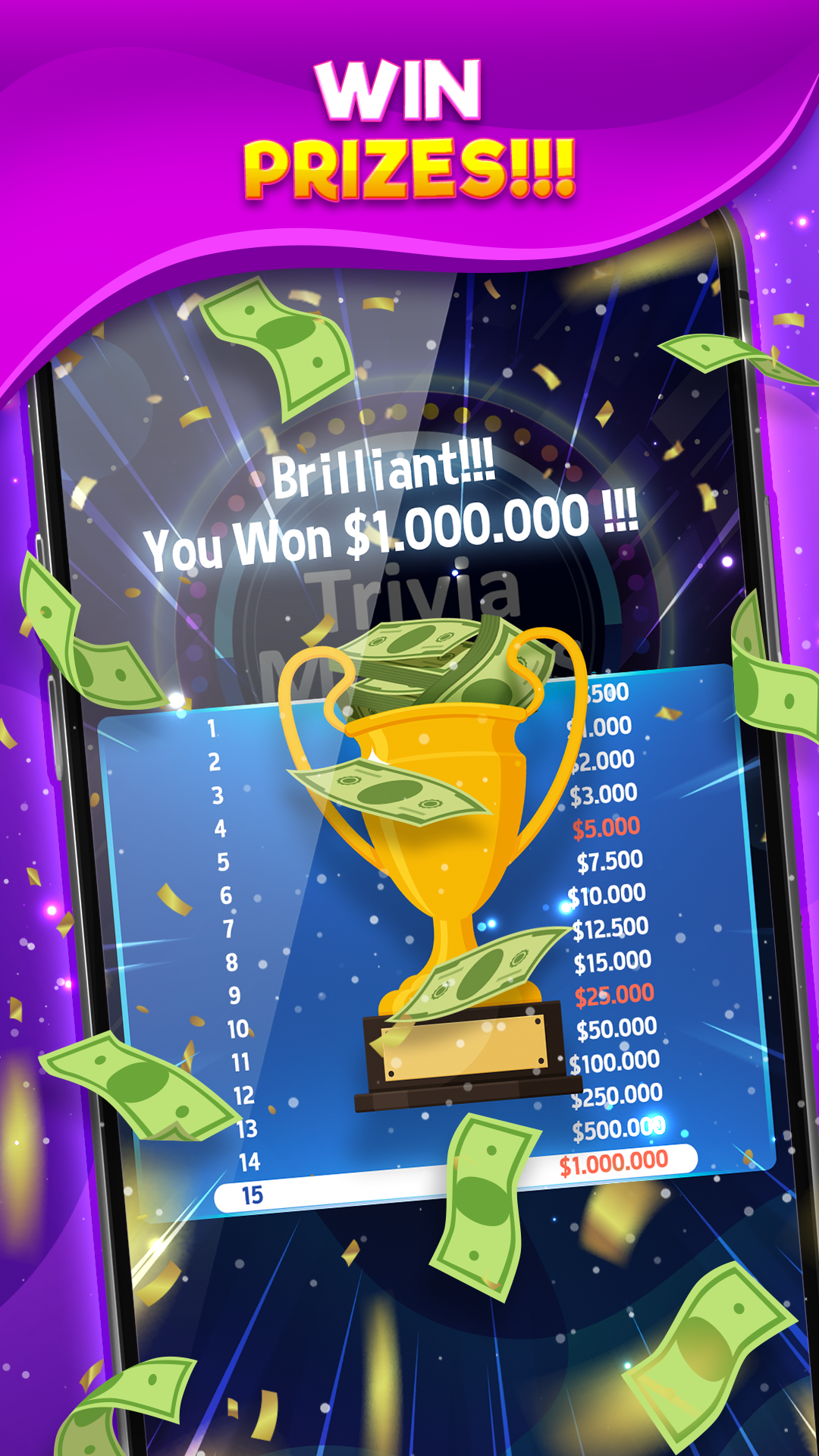 Trivia Madness APK screenshot