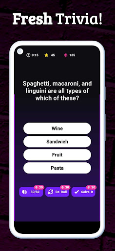 Trivia Night APK screenshot
