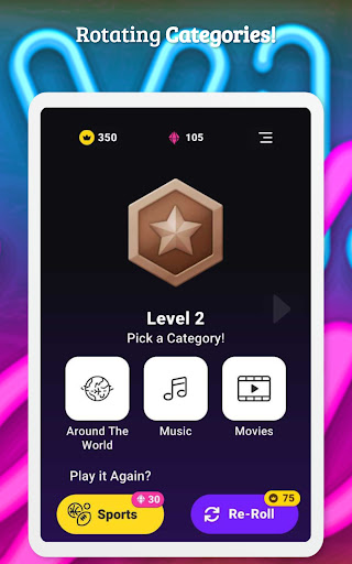 Trivia Night APK screenshot