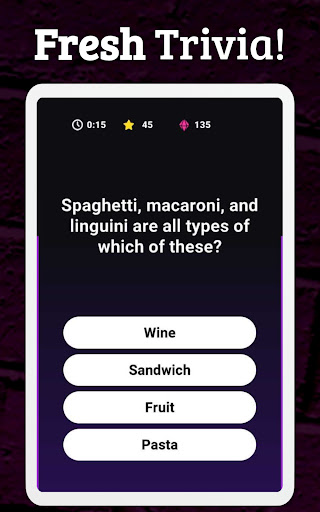 Trivia Night APK screenshot