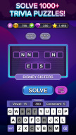 Trivia Puzzle Fortune Word Fun APK screenshot
