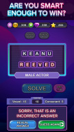 Trivia Puzzle Fortune Word Fun APK screenshot