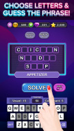 Trivia Puzzle Fortune Word Fun APK screenshot
