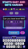 Trivia Puzzle Fortune Word Fun APK screenshot