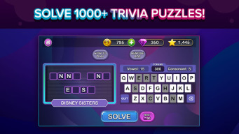 Trivia Puzzle Fortune Word Fun APK screenshot