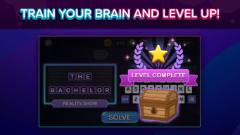 Trivia Puzzle Fortune Word Fun APK screenshot