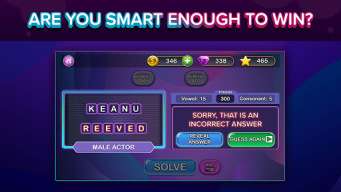 Trivia Puzzle Fortune Word Fun APK screenshot