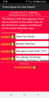 Trivia & Schedule Red Sox Fans APK screenshot