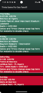 Trivia & Schedule Red Sox Fans APK screenshot