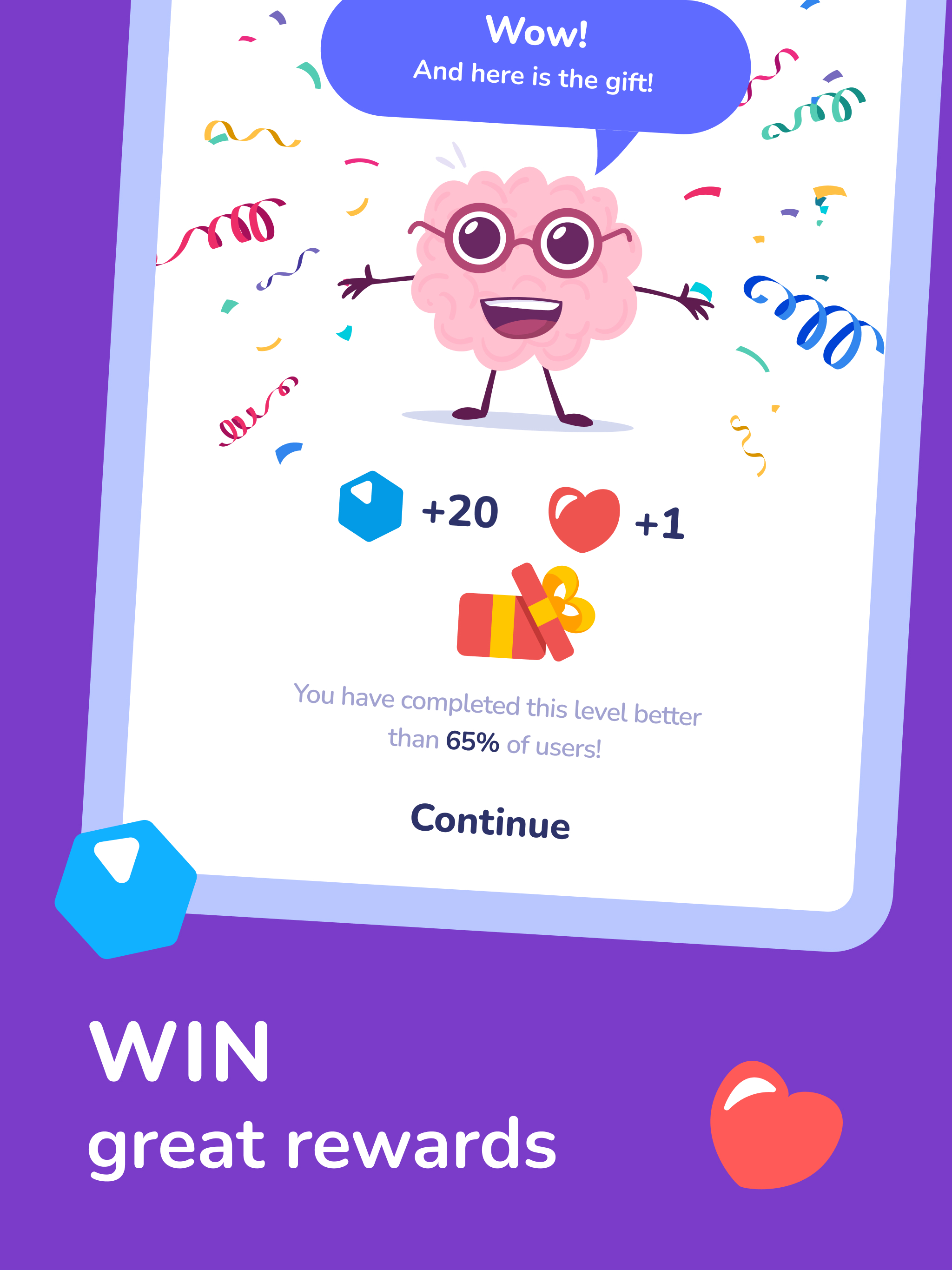 Trivia Spin－Guess Brain Quiz APK screenshot