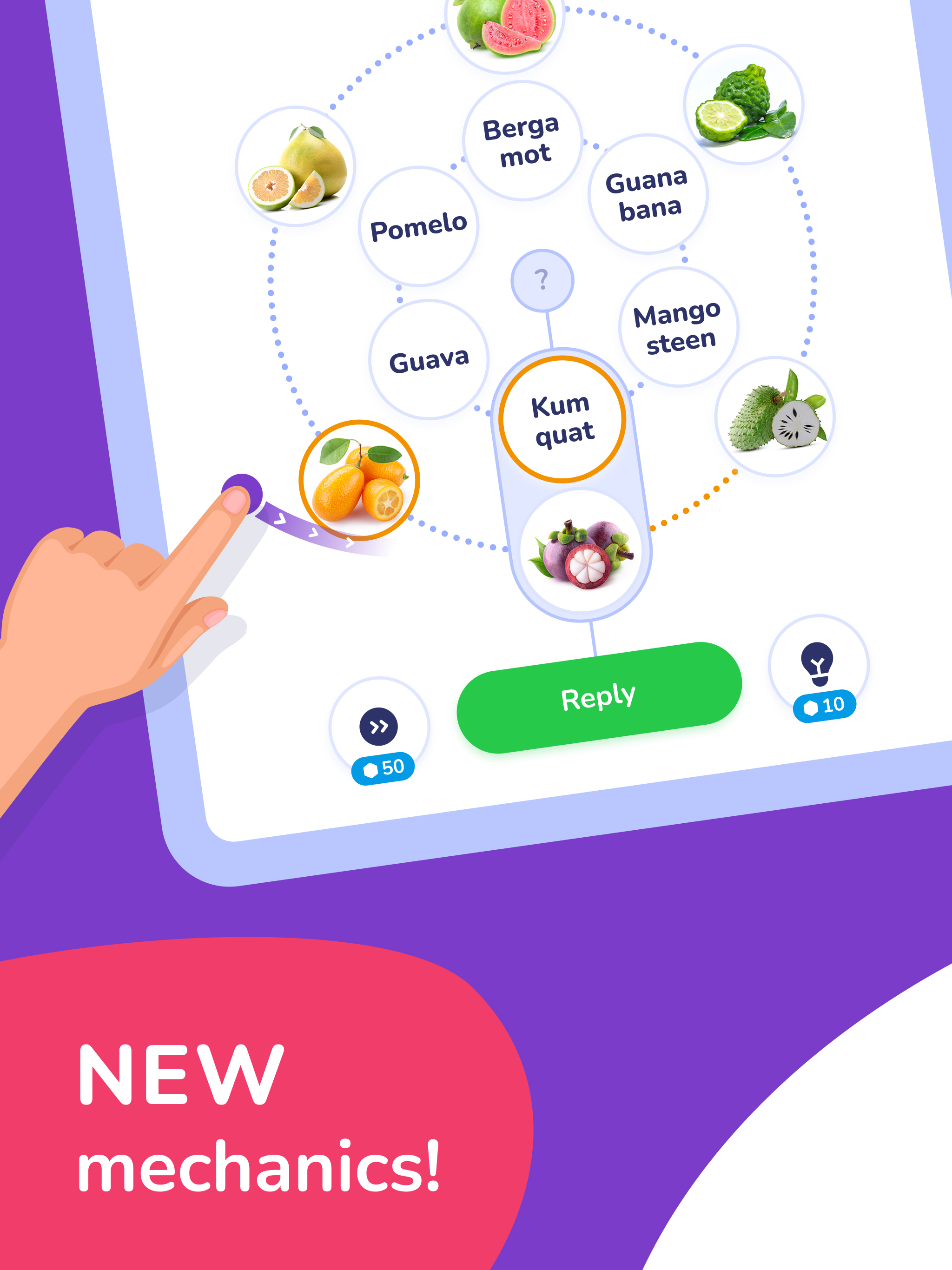 Trivia Spin－Guess Brain Quiz APK screenshot