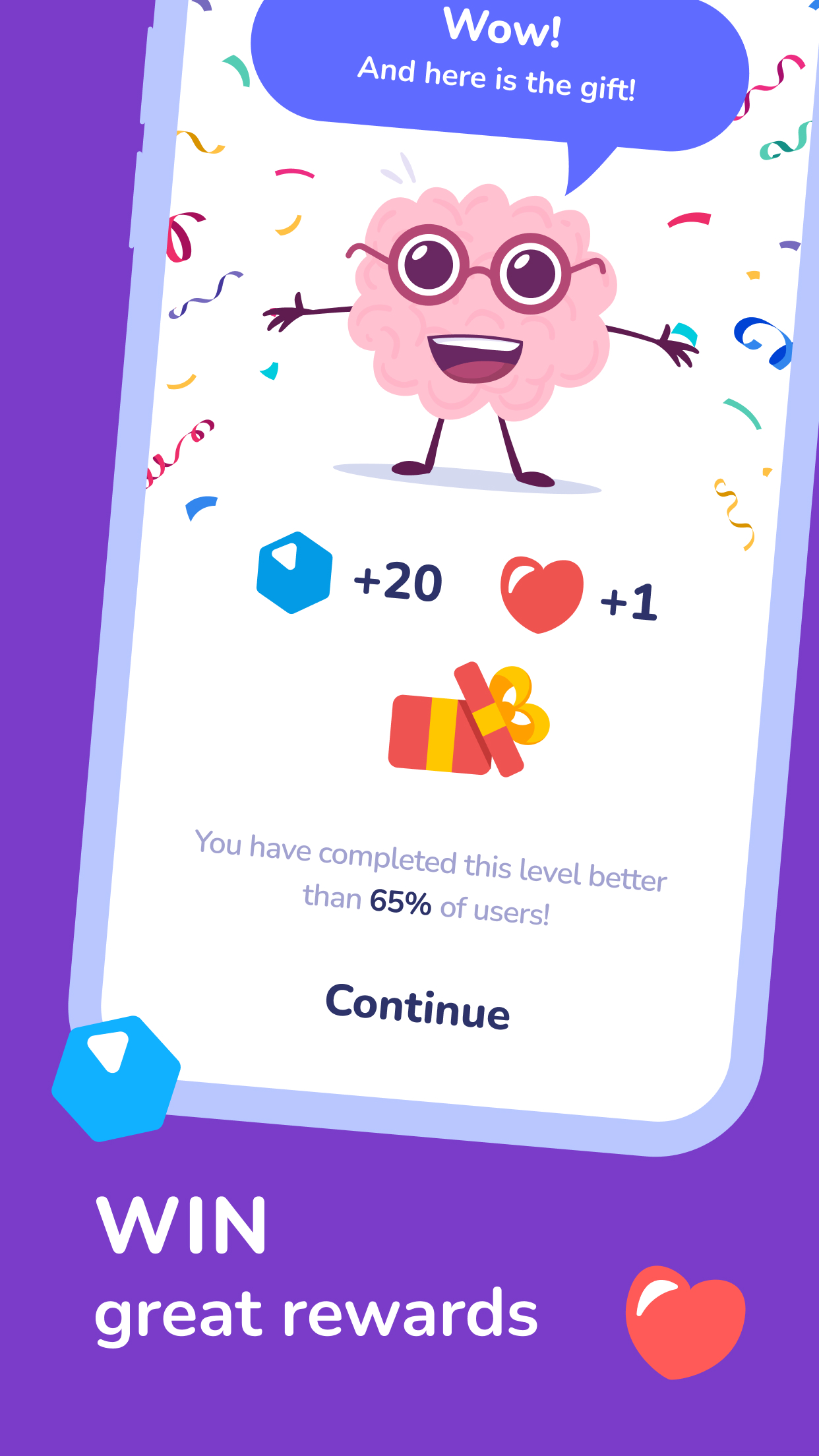Trivia Spin－Guess Brain Quiz APK screenshot