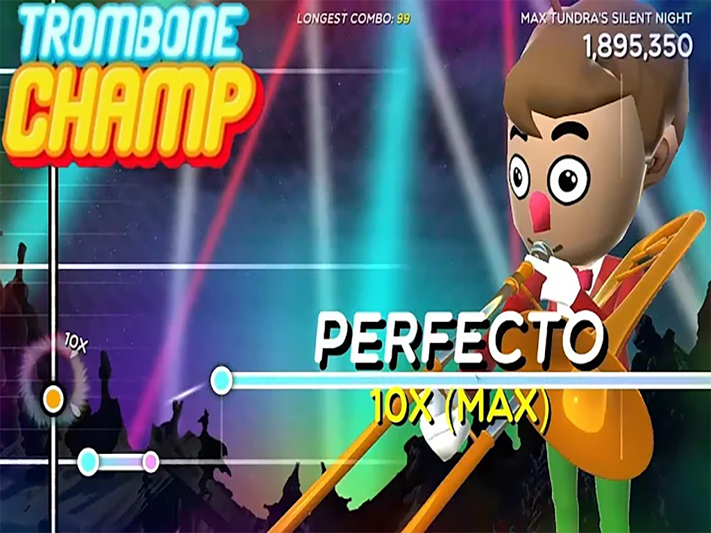 Trombone Champ screenshot