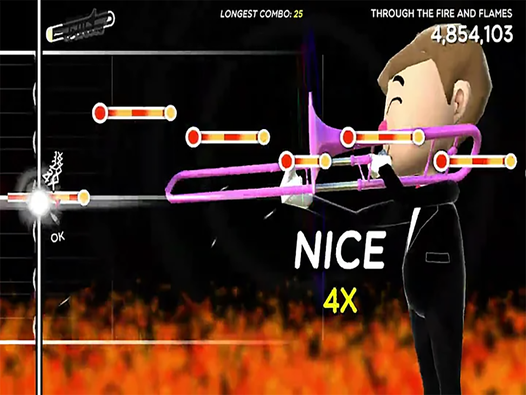 Trombone Champ screenshot